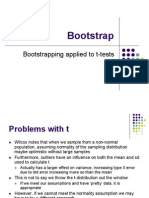 Bootstrap T Test