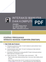 Interaksi Manusia Dan Komputer 01