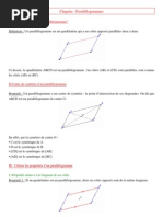 Parallelogram Me