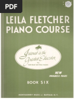 Leila Fletcher - Piano Course - Book 6 PDF