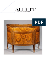 An Adam Period Marquetry Commode