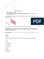 AutoCAD 3D Notes