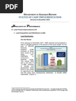 2011 Dar Status of Carp Implementation Jandec2011