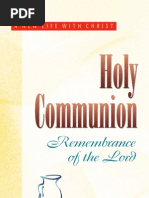 Holy Communion