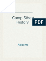 Camp Sibert History