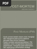 Post Mortem New