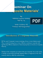 Seminar On Composite Materials