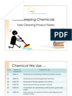 Housekeeping Chemicals