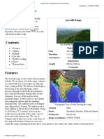 Aravalli Range