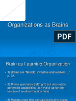 Chapter 4 Organizations As Brains