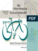 New Orleans Metropolitan Bicycle and Pedestrian Plan