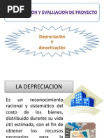 Depreciaciones y Amortizaciones