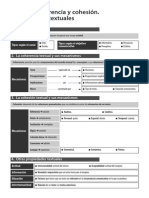 Esquema Cohesion y Coherencia