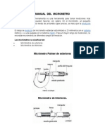 Manual Del Micrometro