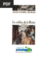 Alexandre Dumas - Memorias de Um Medico II - O COLAR DA RAINHA III PDF