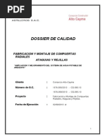 1.dossier de Control de Calidad