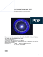 Positron Emission Tomography (Pet)