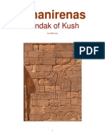 AMANIRENAS THE KANDAK OF KUSH: The Warrior Queen Who Took On The Romans and Won.