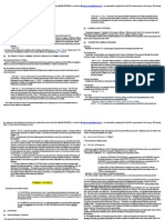 Criminal Law NCA Summary