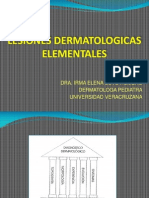 Lesiones Dermatologicas Elementales