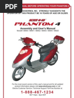 Electra Phantom IV Manual