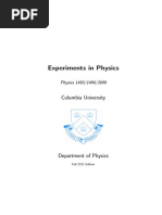 Physics Expo Based Experiment