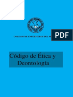 Código de Ética y Deontología