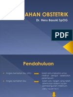 Perdarahan Obstetrik