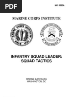 Infantry Squad Leader Squad Tactics