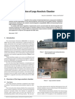 Construction of Large Anechoic Chamber: Key Word: EMC