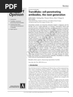 Author Proof: Transmabs: Cell-Penetrating Antibodies, The Next Generation