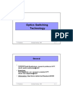 Optical Switching Comprehensive Guide