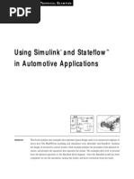 Matlab, Simulink - Using Simulink and Stateflow in Automotive Applications