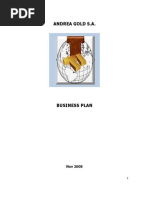 Example of Business Plan Andrea Gold Peru