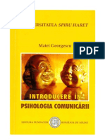 Psihologia Comunicarii