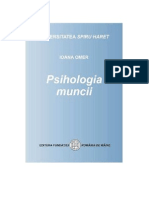 Psihologia Muncii