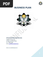 CristalMiningCorp BusinessPlan