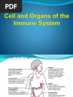 Cell and Organs of The Immune System