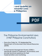 Lesson 1 - Philippine Environmental Laws