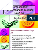 4 Perencanaan Pengembangan Sumber Daya Air