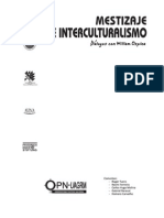 Libro Mestizaje e Interculturalismos: Diálogos Con William Ospina