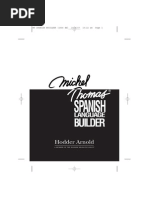 3 Michel Thomas Spanish Language Builder