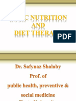 Basic Nutrition and Diet Therapy