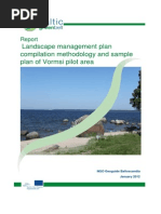 Landscape Management Plan