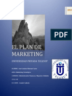 Trabajo Grupal El Plan de Marketing