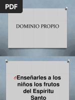 Dominio Propio