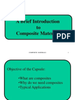 A Brief Introduction To Composite Materials