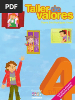 Taller de Valores PDF