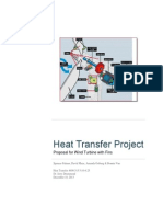 Nodal Heat Transfer Project 