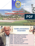 TUGASAN KUMPULAN Pembangunan Organisasi